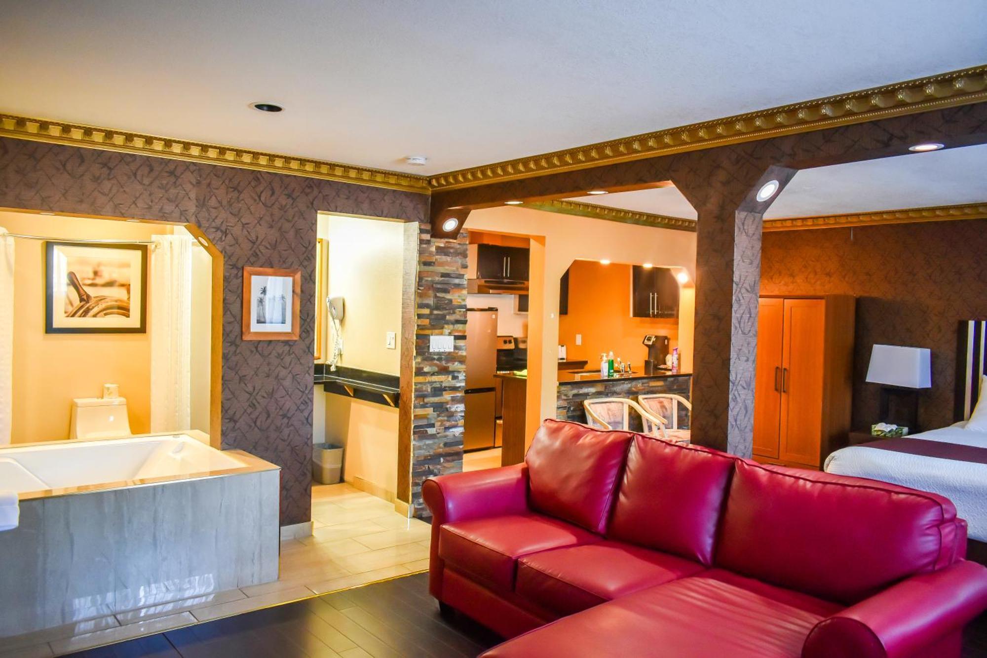 Days Inn By Wyndham Sylvan Lake Extérieur photo